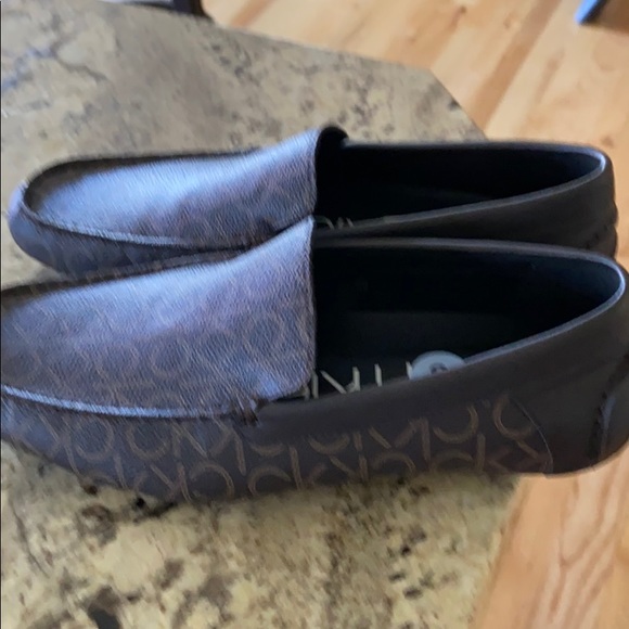 Nwt Calvin Klein Mens Driving Loafers 